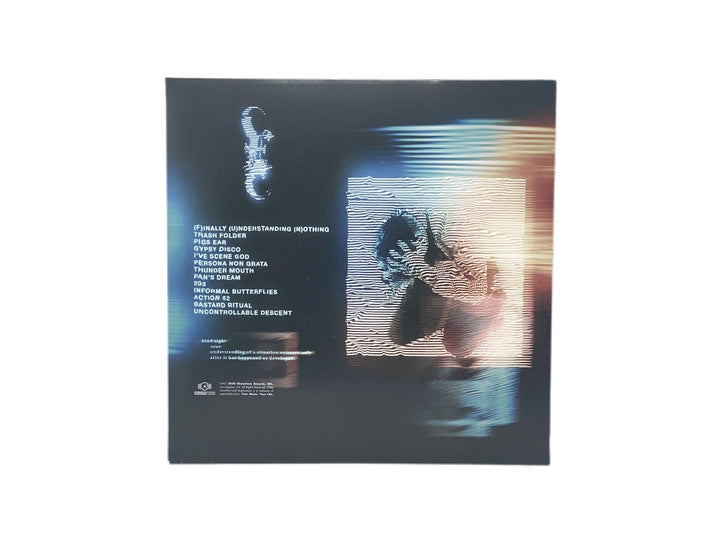 Emmure - Hindsight (Limited Edition Electric Blue/ Black Blob Vinyl)