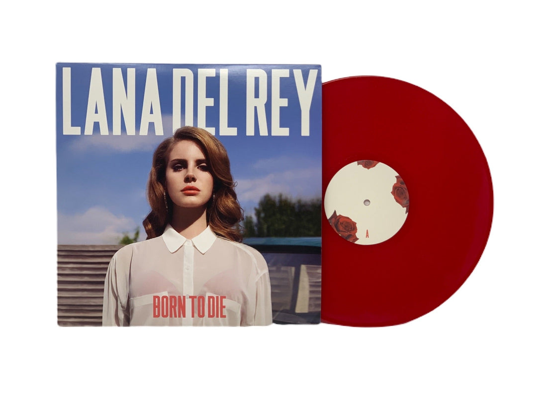 Lana Del Rey - Born to Die (Red Colored Vinyl)