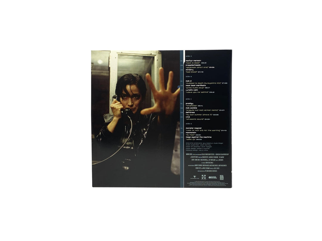 The Matrix -Music From the Motion Picture (Limited Edition Red & Blue Pill Swirl Colored Vinyl