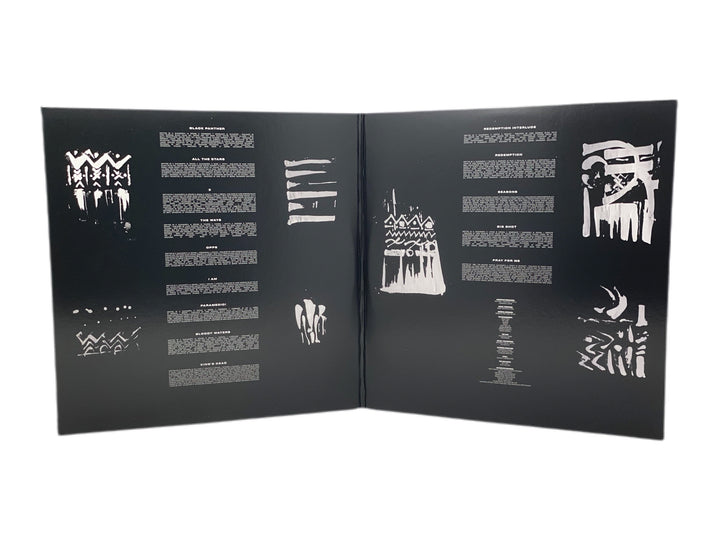 Black Panther The Album (Limited Edition Red Colored Double LP)