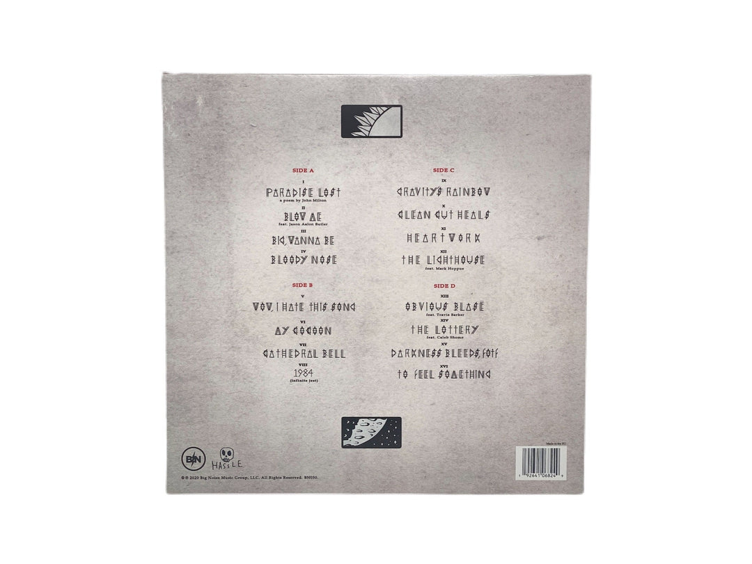 The Used - Heartwork (Limited Edition Translucent Red w/ Rainbow Splatter Double LP)