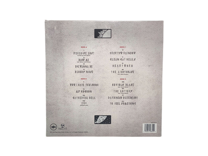 The Used - Heartwork (Limited Edition Translucent Red w/ Rainbow Splatter Double LP)