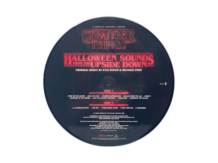 Stranger Things - Halloween Sounds From the Upside Down (Limited Edition Picture Disc Vinyl)