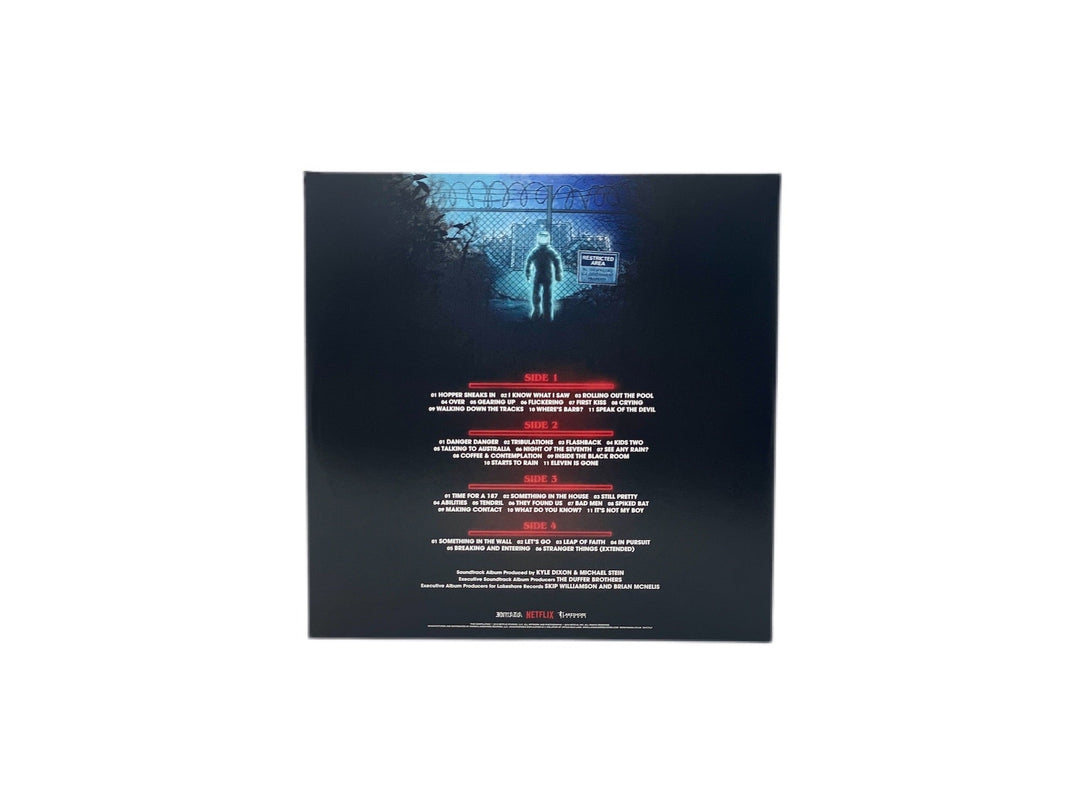 Stranger Things Season 1 Vol. 2 (Blue & Black Swirl Colored Vinyl)