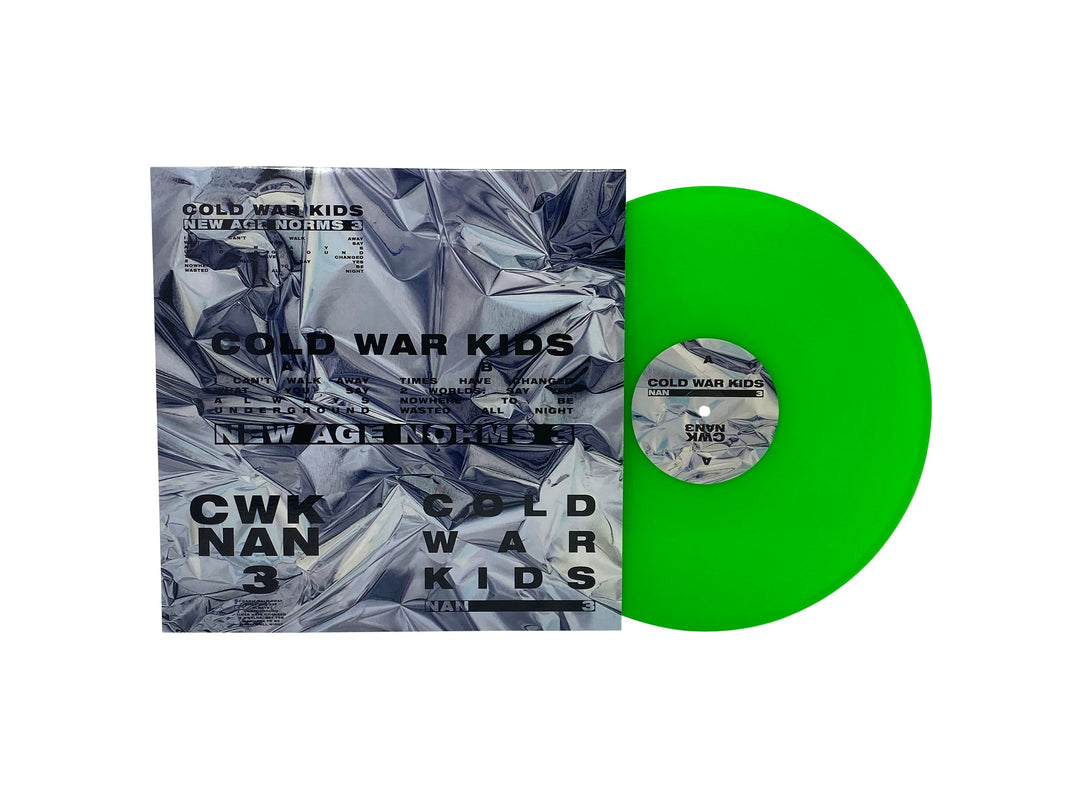 Cold War Kids - New Age Norms 3 (Limited Edition Neon Green Vinyl) [New Without Shrink]