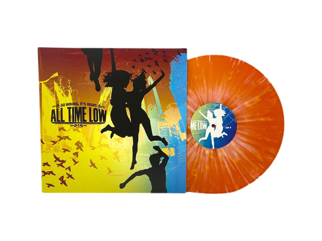 All Time Low - So Wrong, It's Right (Limited Edition Orange Colored Vinyl)