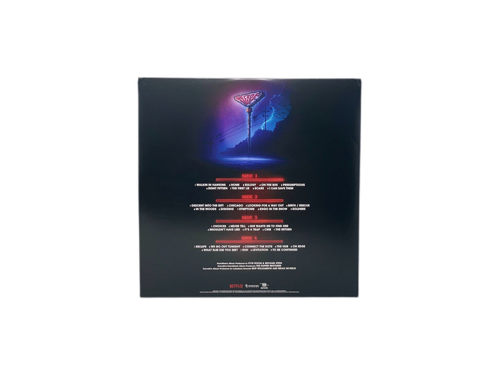 Stranger Things 2 Original Music (Limited Edition Crystal Clear Vinyl w/ Blue & White Splatter)