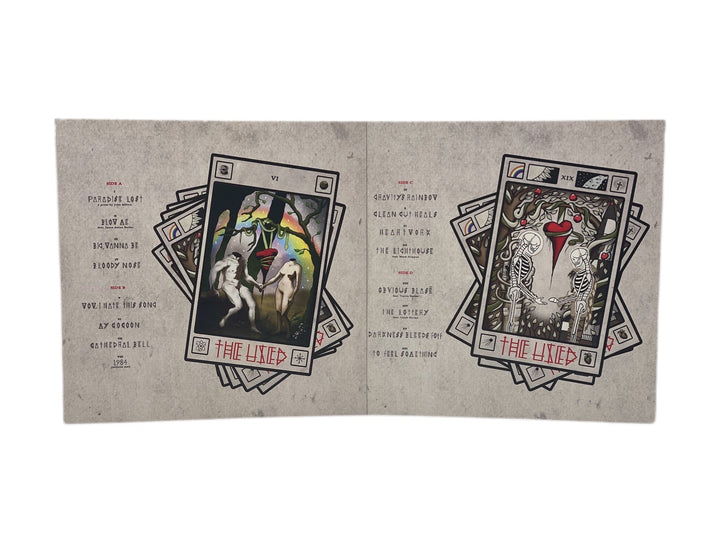 The Used - Heartwork (Limited Edition Translucent Red w/ Rainbow Splatter Double LP)