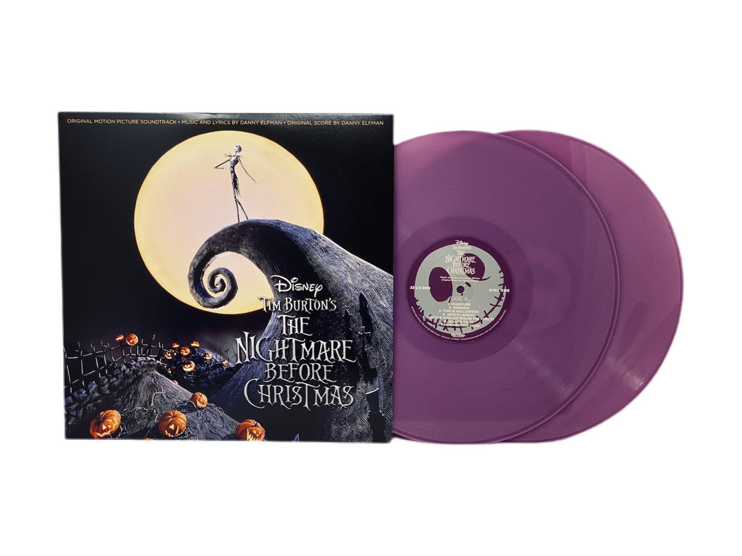 The Nightmare Before Christmas Soundtrack (Limited Edition Purple Colored Double LP)
