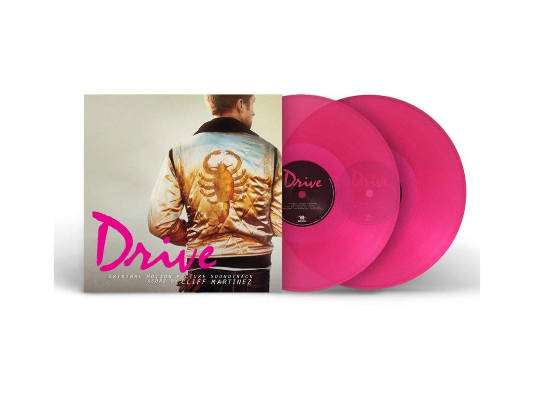 Drive Original Motion Picture Soundtrack (Limited Edition Neon Pink Colored Double LP)