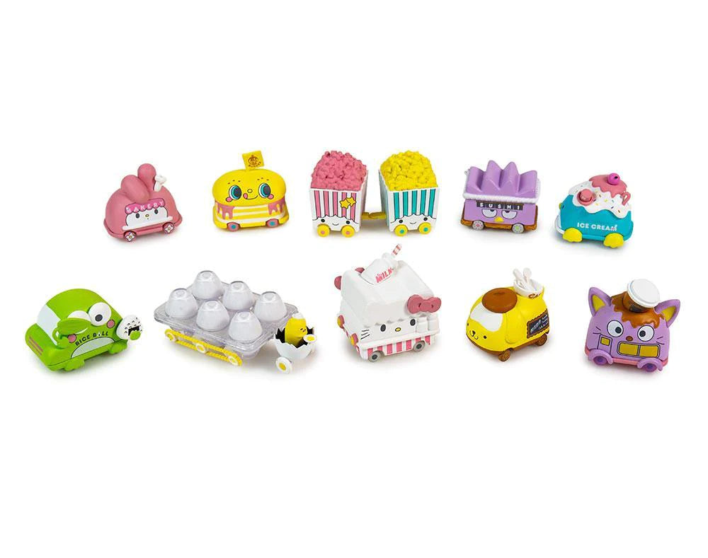 Kidrobot x Sanrio Mirco Vehicle Blind Bag