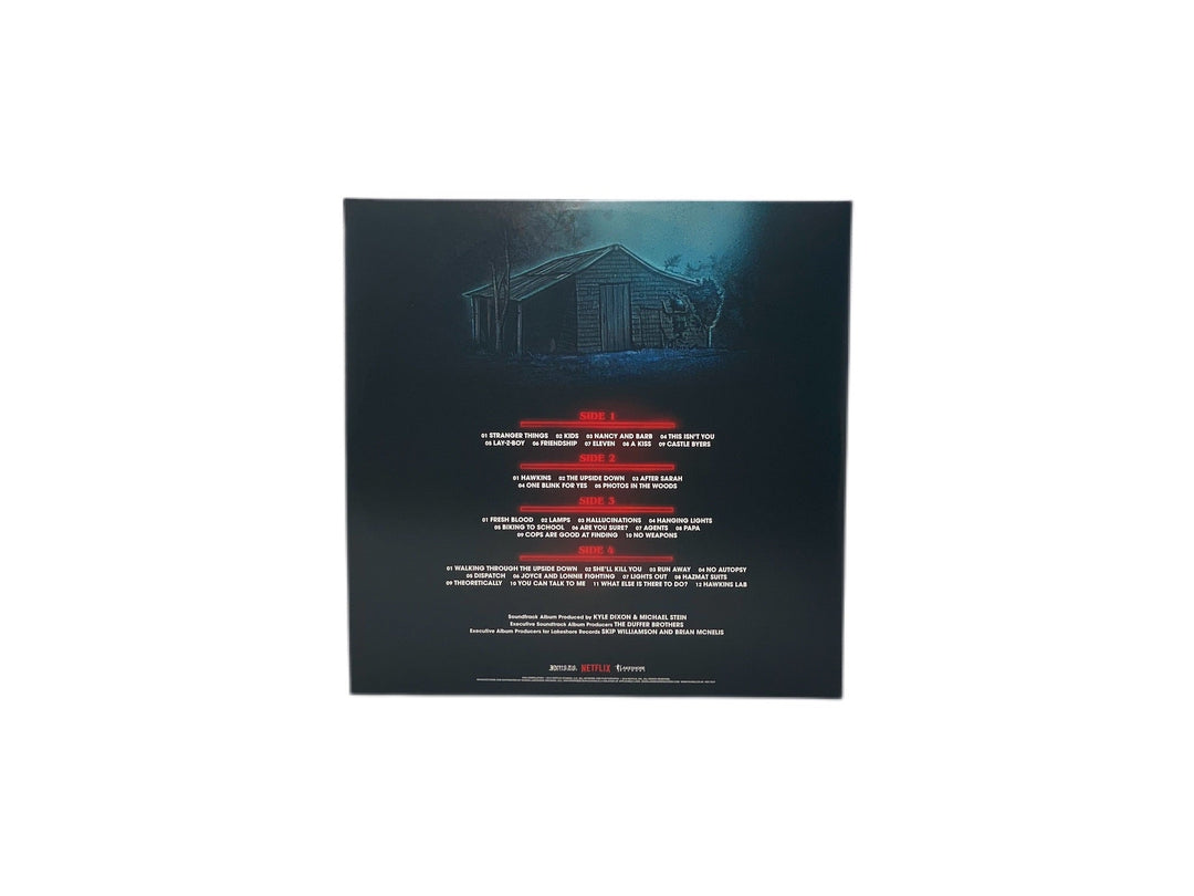Stranger Things Season 1 Vol. 1 (Red & Blue Colored Vinyl)