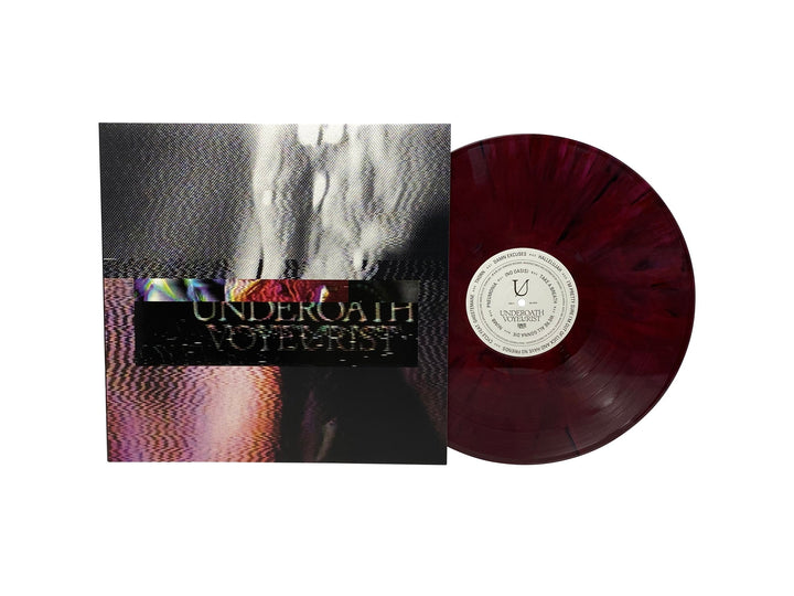 Underoath - Voyeurist (Limited Edition Cerebellum Colored Vinyl) [New Without Shrink]
