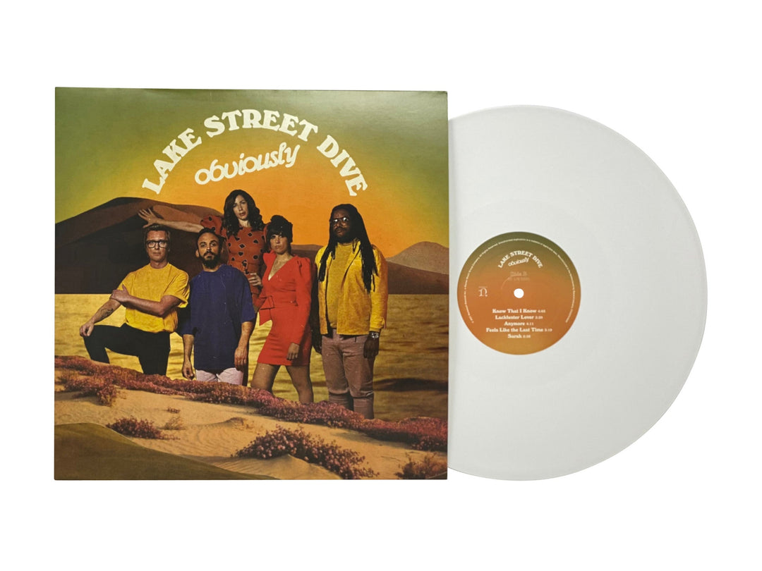 Lake Street Dive - Obviously (Limited Edition White Colored Vinyl)