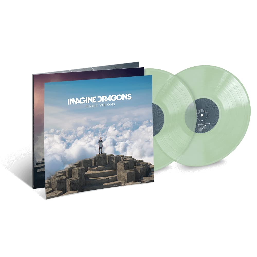 Night Visions: 10th Anniversary Edition (Expanded Edition, Coke Bottle Clear Colored Vinyl) (2 Lp's) [Vinyl]