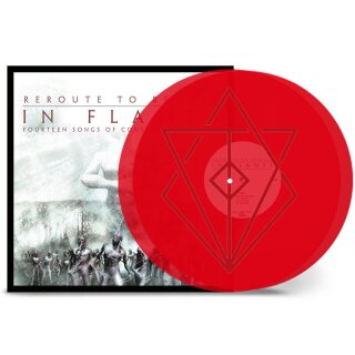 Reroute to Remain (Remastered 2023) (Colored Vinyl, Transparent Red) (2 Lp's) [Vinyl]