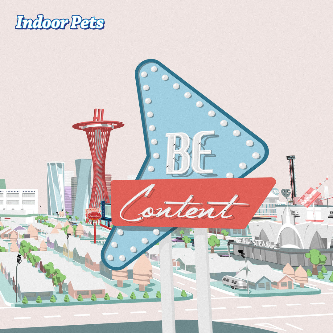 Be Content [CD]