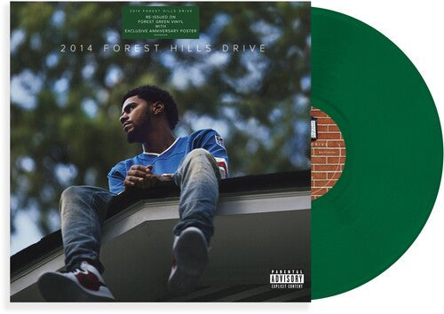 2014 Forest Hills Drive [Explicit Content] (Indie Exclusive, Limited Edition, Colored Vinyl, Green) (2 Lp's) [Vinyl]