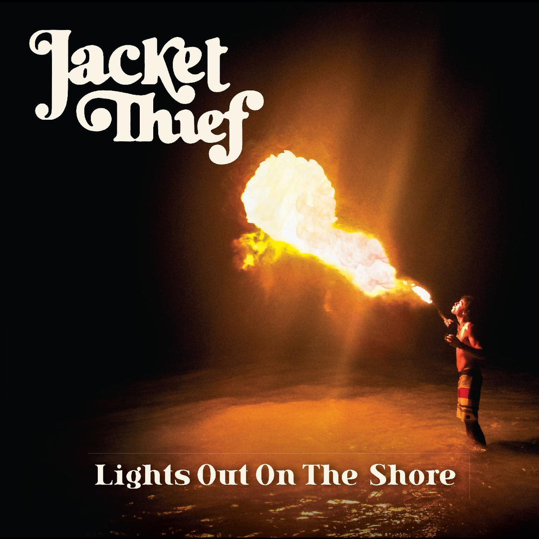 Jacket Thief - Lights Out On The Shore (BLUE & BLACK SPLATTER VINYL) [Vinyl]