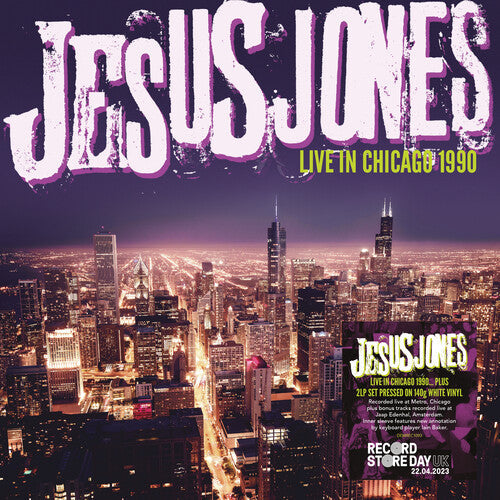Live In Chicago 1990 (RSD 4.22.23) [Vinyl]