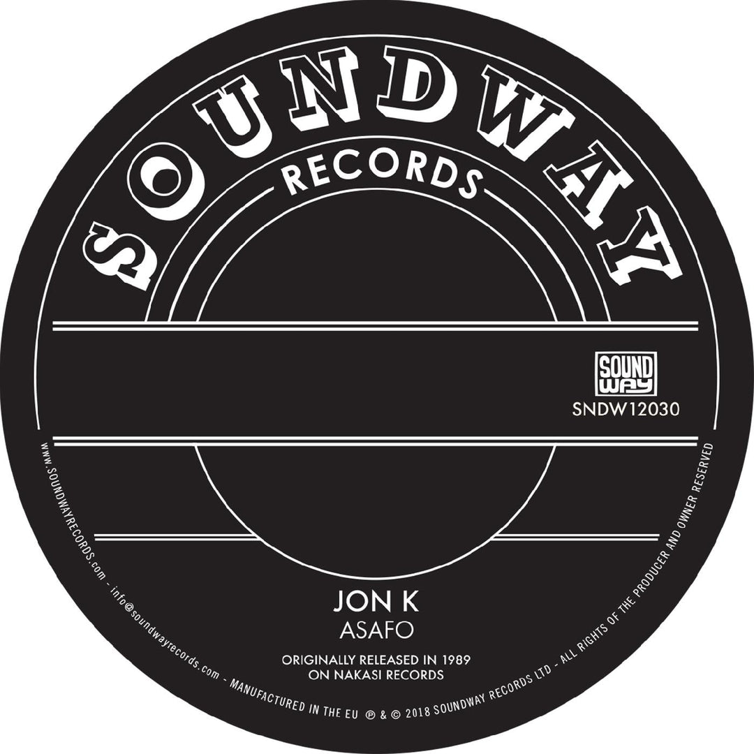 Jon K / Pat Thomas - Asafo / Enye Woa [Vinyl]