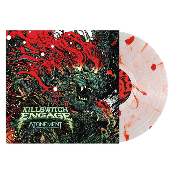 Killswitch Engage - Atonement (Red Ink Spots Ciolored Vinyl) [Vinyl]