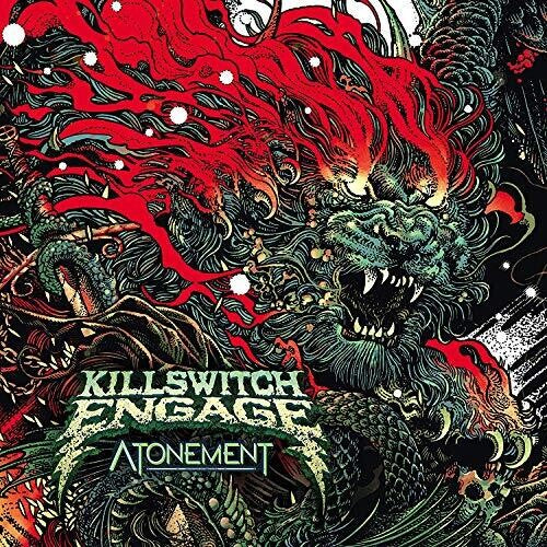 Killswitch Engage - Atonement (Red Ink Spots Ciolored Vinyl) [Vinyl]