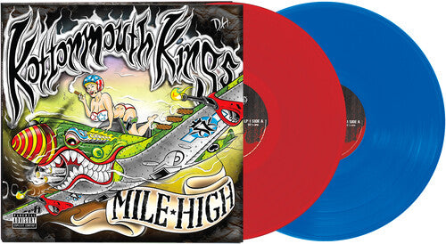 Kottonmouth Kings - Mile High - Red/ blue [Explicit Content] (Colored Vinyl, Red, Blue, Gatefold LP Jacket) (2 Lp's) [Vinyl]