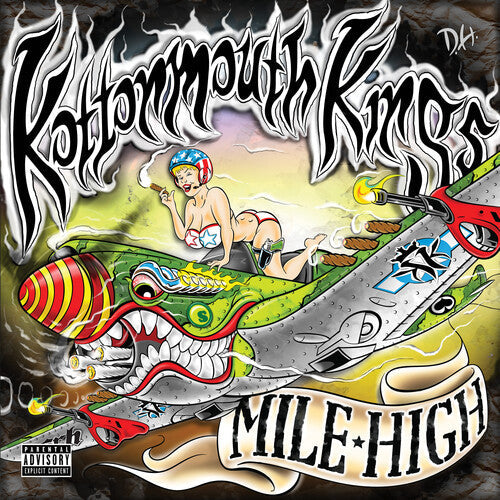Kottonmouth Kings - Mile High - Red/ blue [Explicit Content] (Colored Vinyl, Red, Blue, Gatefold LP Jacket) (2 Lp's) [Vinyl]