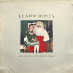 Rimes, Leann - Greatest Hits Christmas cover featuring a child and Santa Claus with 'Leann Rimes Greatest Hits Christmas' text.