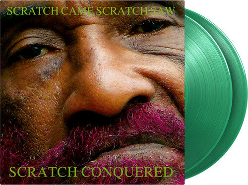 Lee Perry Scratch - Scratch Came Scratch Saw Scratch Conquered (Limited Edition, Gatefold 180 Gram Translucent Green Colored Vinyl [Import] (2 Lp's) [Vinyl]