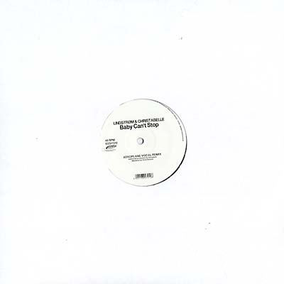 LINDSTROM & CHRISTABELLE - Baby Can't Stop [Vinyl]