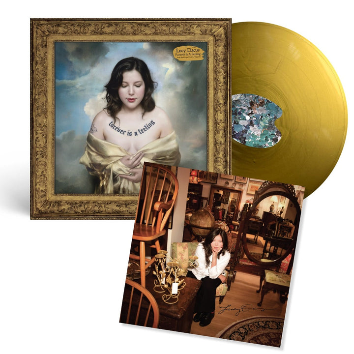 Forever Is A Feeling (Indie Exclusive, Limited Edition, Liquid Gold Colored Vinyl, Autographed / Star Signed) [Vinyl]