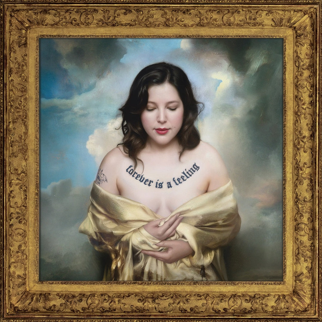 Forever Is A Feeling (Indie Exclusive, Limited Edition, Liquid Gold Colored Vinyl, Autographed / Star Signed) [Vinyl]