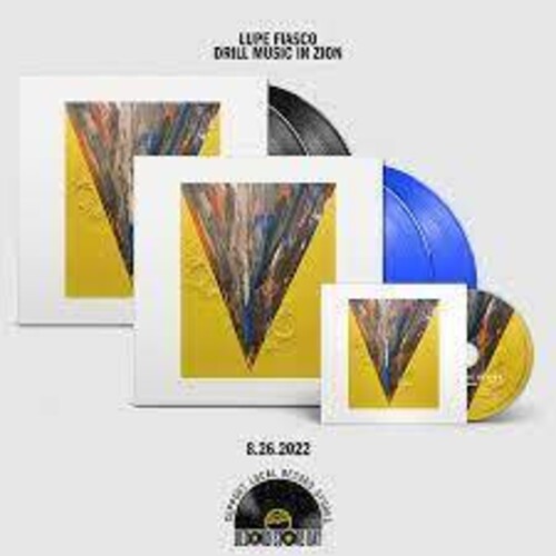 Lupe Fiasco - Drill Music In Zion (2 Lp's) [Vinyl]