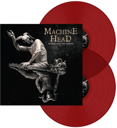Machine Head - ØF KINGDØM AND CRØWN - Red (Colored Vinyl, Red) (2 Lp's) [Vinyl]