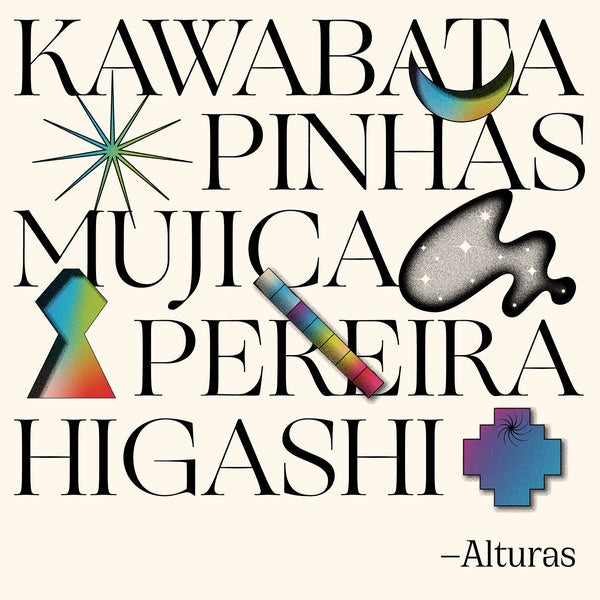 MAKOTO KAWABATA/RICHARD PINHAS/MANONGO MUJICA/JUAN - Alturas [Vinyl]