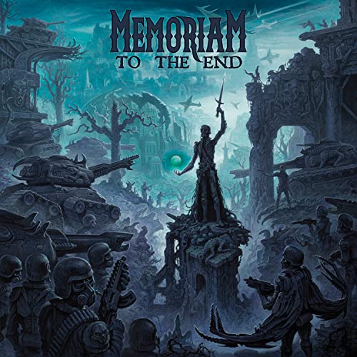 Memoriam - To The End (Transparent/Mint/Black Splatter) [Vinyl]
