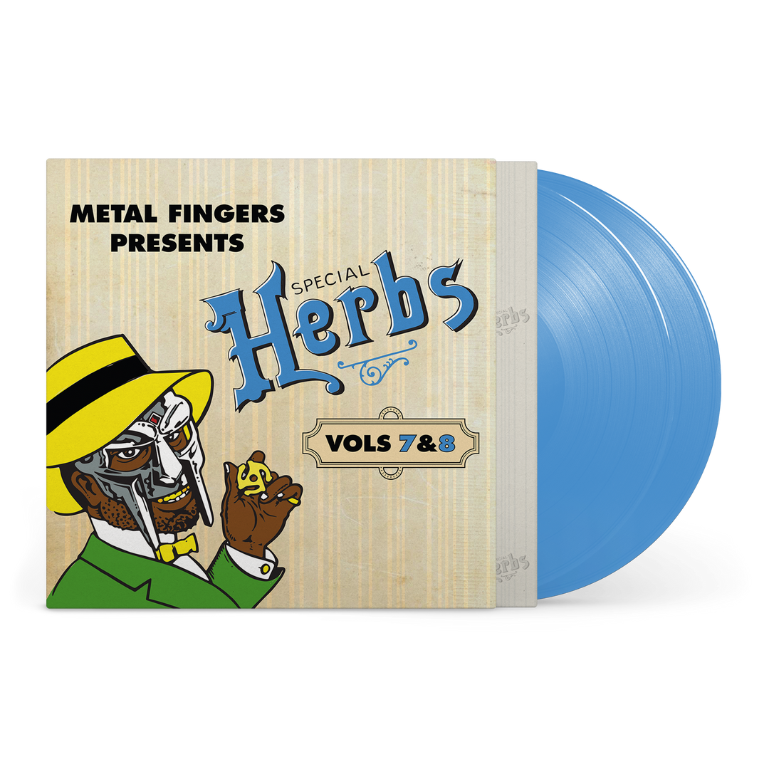 Metal Fingers Presents: Special Herbs Vol. 7 & 8 (Sky Blue 2LP) [Vinyl]
