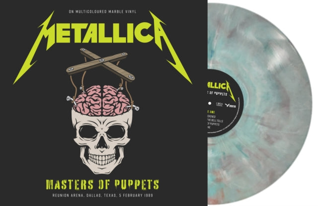Master of Puppets: Reunion Arena, Dallas, Texas: February 5,1989 [Import] [Vinyl]