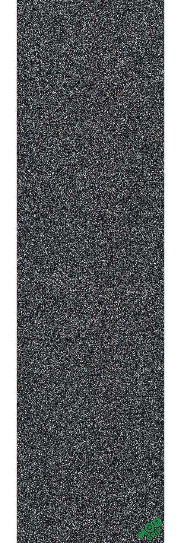 Front of one MOB Black 9 x 33 inch grip tape sheet showing its black textured surface.