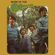 Monkees, The - More Of The Monkees cover featuring four band members with a yellow border and 'More of the Monkees' text.