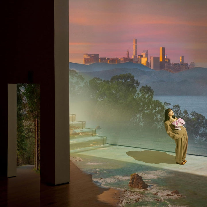 Liminal Space (Galaxy Marble Green Colored Vinyl) [Vinyl]