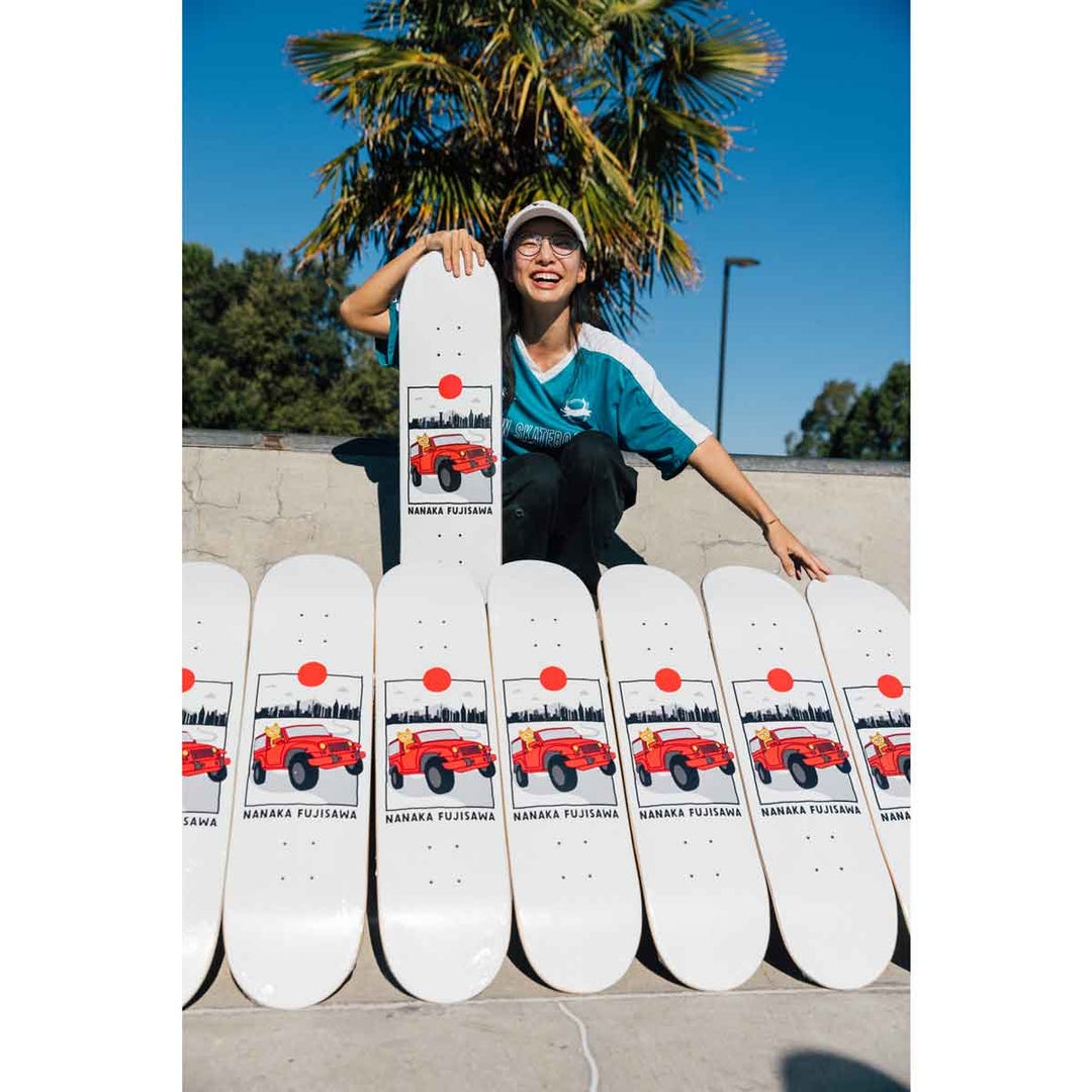 Meow Nanaka Fujisawa 8.375" Skateboard Deck