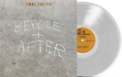 Before And After (Clear Vinyl, Indie Exclusive) [Vinyl]