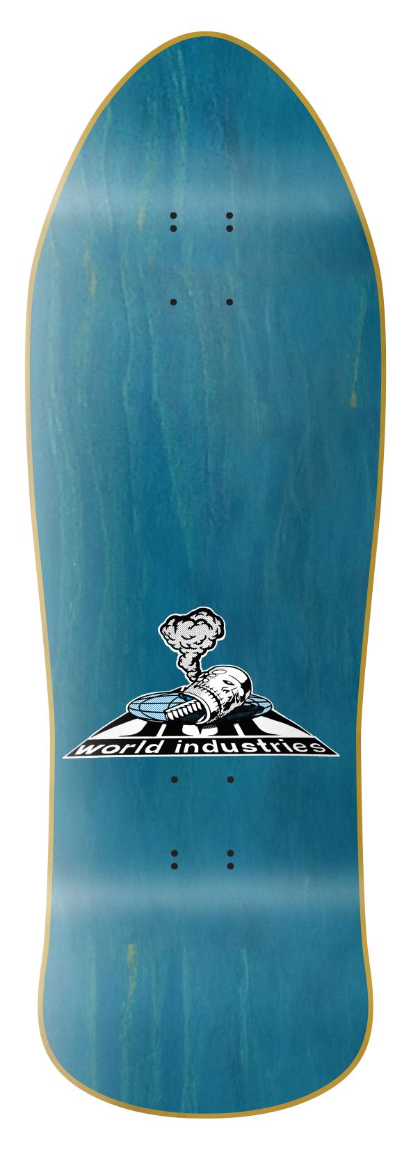 World Industries Jesse Martinez Rock'em Sock'em 10.126" Skateboard Deck