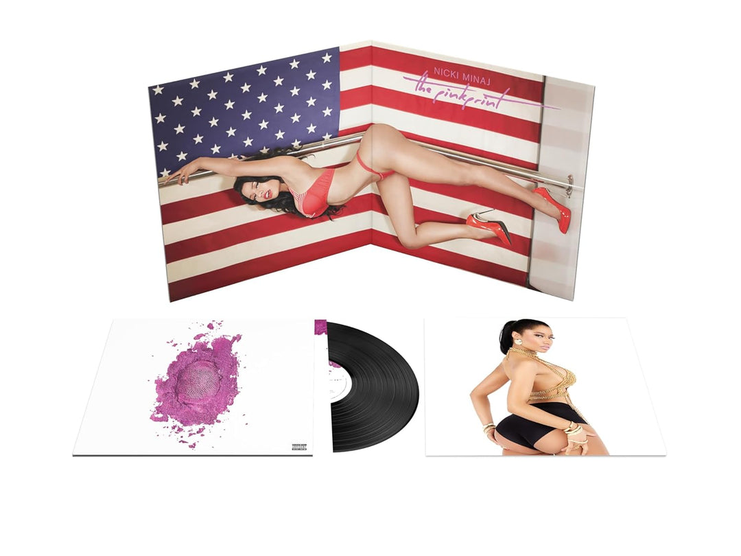 The Pinkprint [Explicit Content] (10th Anniversary Edition, Gatefold LP Jacket) (2 Lp's) [Vinyl]