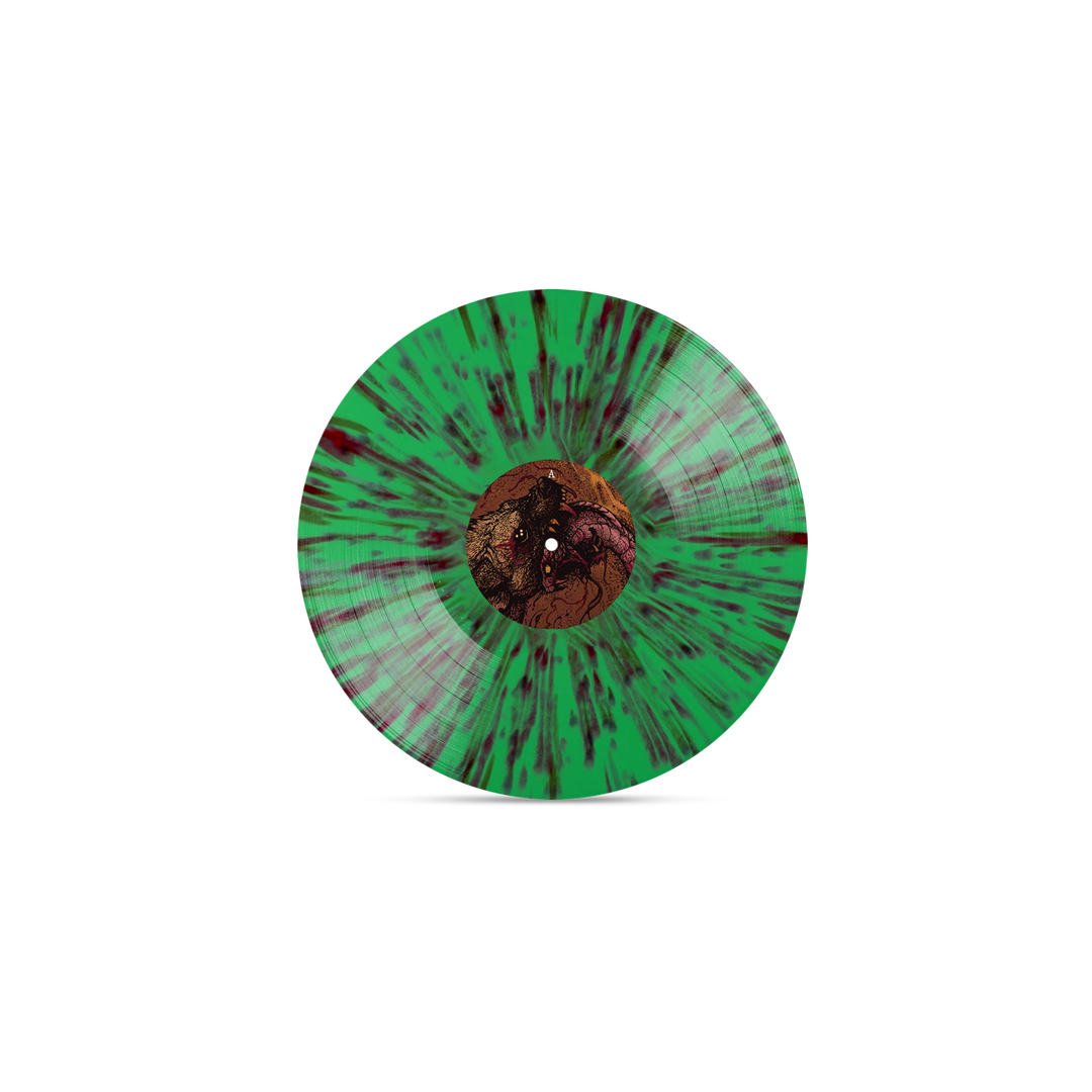 Bodysnatcher - Hell is Here, Hell Is Home on Venom Mint Splatter Vinyl