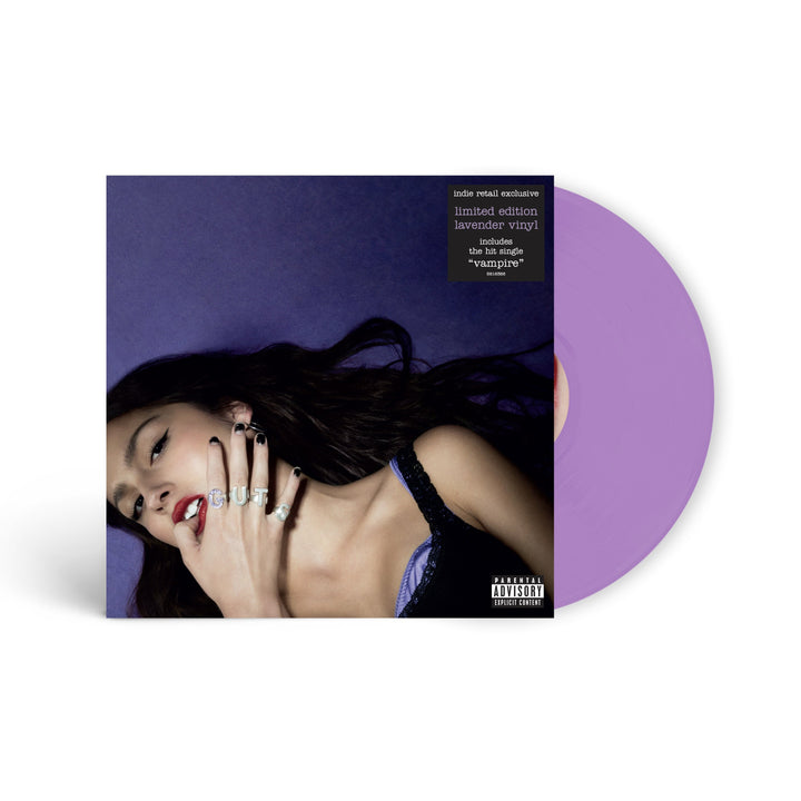 Olivia Rodrigo - GUTS [Lavender LP] [Vinyl]