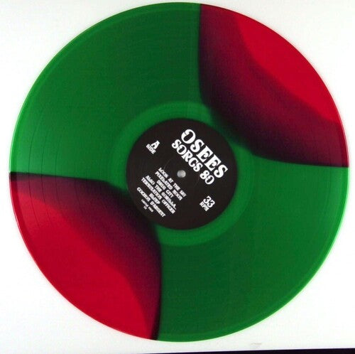 Osees - SORCS 80 (Colored Vinyl, Green, Magenta, Limited Edition, Indie Exclusive) [Vinyl]